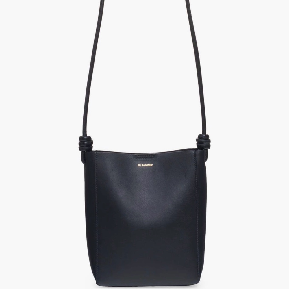 Jil Sander Giro Leather Cross Bag